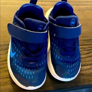 Kids Nike shoes. Good used condition
